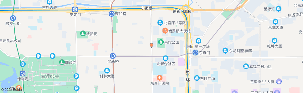 北京小街南口_公交站地图_北京公交_妙搜公交查询2024