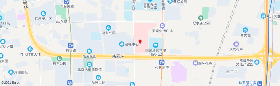 北京大厂新医院_公交站地图_北京公交_妙搜公交查询2024