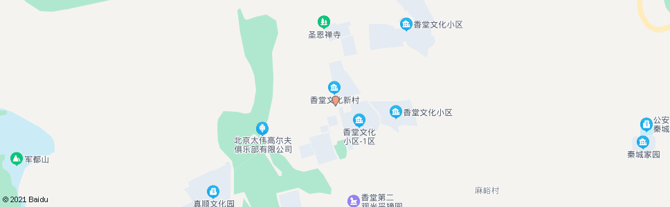 北京香堂休闲度假村_公交站地图_北京公交_妙搜公交查询2025