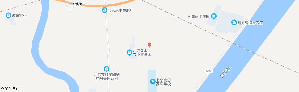 北京解村_公交站地图_北京公交_妙搜公交查询2024