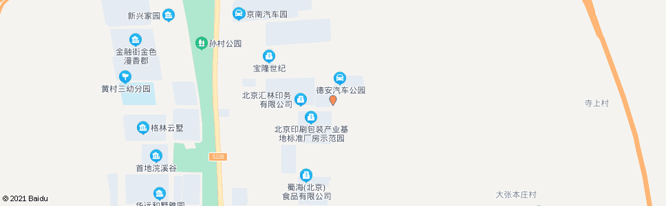北京开发区管委会_公交站地图_北京公交_妙搜公交查询2024