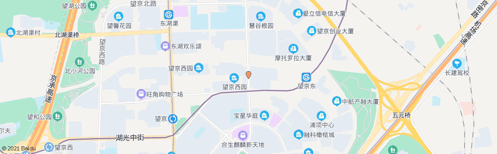 北京望京东园_公交站地图_北京公交_妙搜公交查询2024