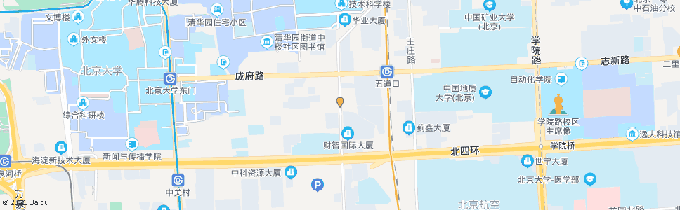 北京东升园_公交站地图_北京公交_妙搜公交查询2024