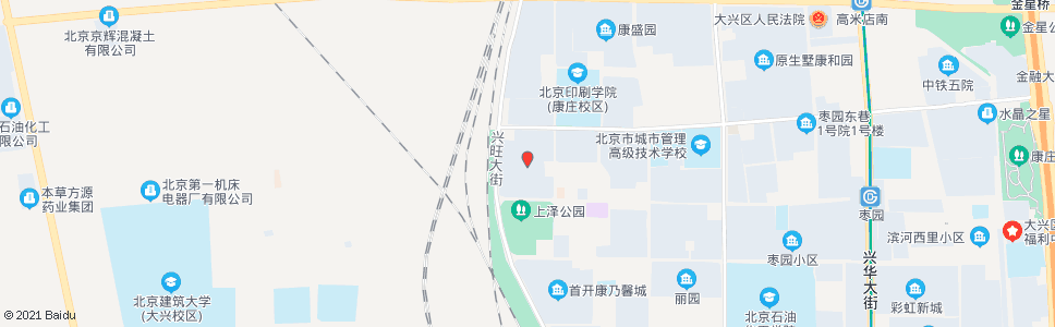 北京兴康家园_公交站地图_北京公交_妙搜公交查询2024