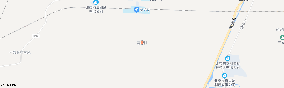 北京营尔村委会_公交站地图_北京公交_妙搜公交查询2024