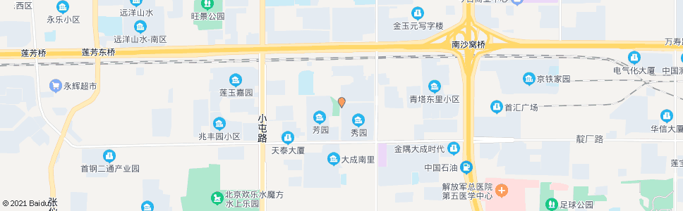北京青塔小区_公交站地图_北京公交_妙搜公交查询2024