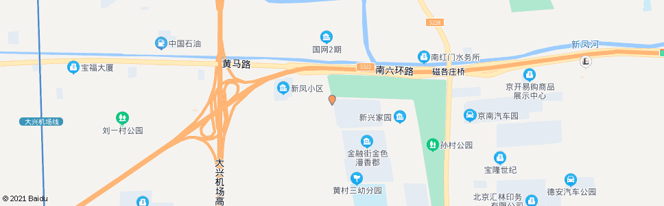 北京民顺路北口_公交站地图_北京公交_妙搜公交查询2024