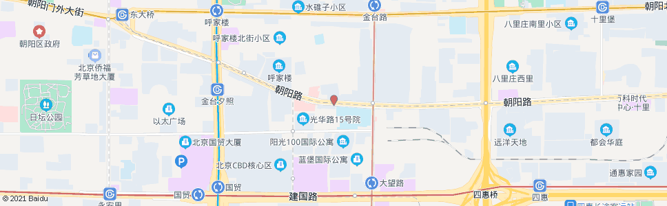 北京南小庄_公交站地图_北京公交_妙搜公交查询2024