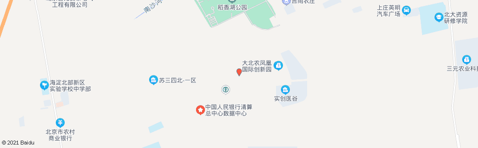 北京苏一二村_公交站地图_北京公交_妙搜公交查询2024