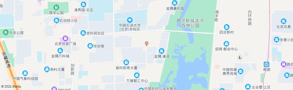 北京昌盛园二区东门_公交站地图_北京公交_妙搜公交查询2024