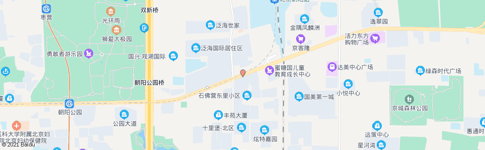 北京豆各庄路口东_公交站地图_北京公交_妙搜公交查询2024