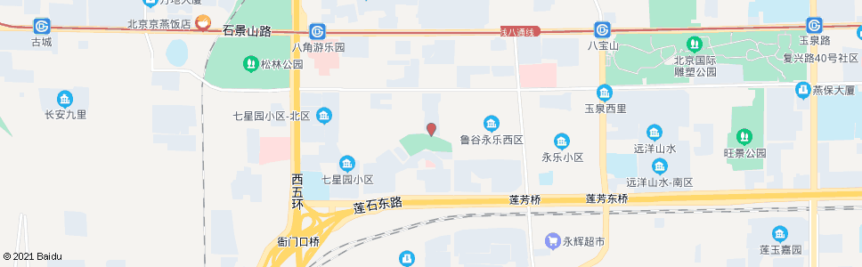 北京半月园_公交站地图_北京公交_妙搜公交查询2024