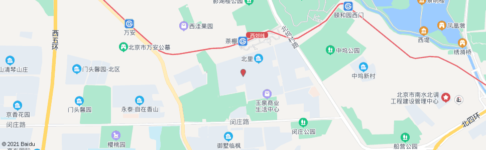 北京茶棚路_公交站地图_北京公交_妙搜公交查询2025