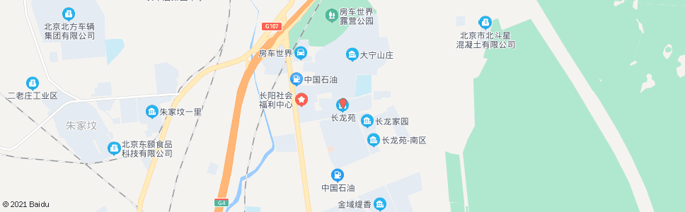 北京长龙苑小区_公交站地图_北京公交_妙搜公交查询2024