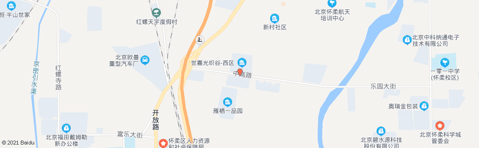 北京光织谷_公交站地图_北京公交_妙搜公交查询2024