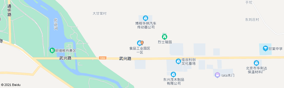 北京蒙牛乳业_公交站地图_北京公交_妙搜公交查询2024