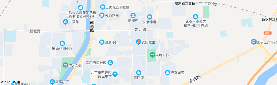 北京滨阳北里_公交站地图_北京公交_妙搜公交查询2024