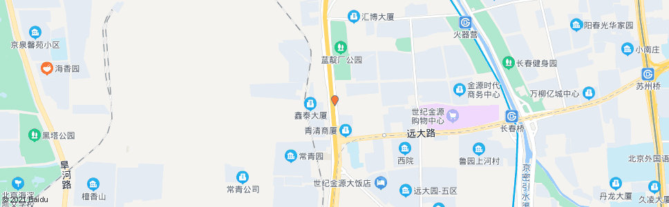 北京南坞村_公交站地图_北京公交_妙搜公交查询2024