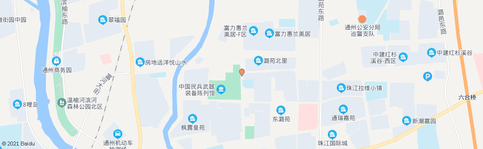 北京杜刘庄_公交站地图_北京公交_妙搜公交查询2024