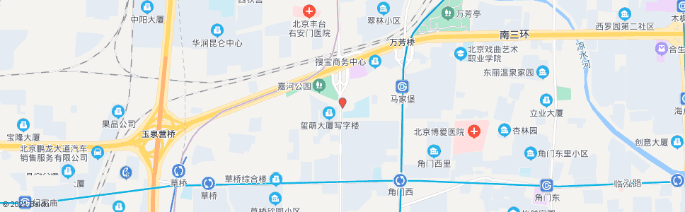 北京嘉园一里_公交站地图_北京公交_妙搜公交查询2024