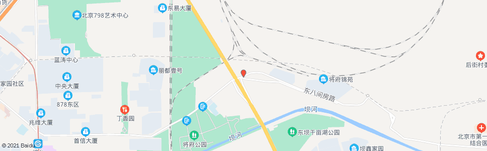 北京雍家村_公交站地图_北京公交_妙搜公交查询2024