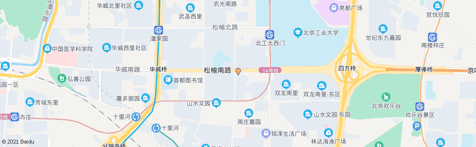 北京京体游泳馆_公交站地图_北京公交_妙搜公交查询2024