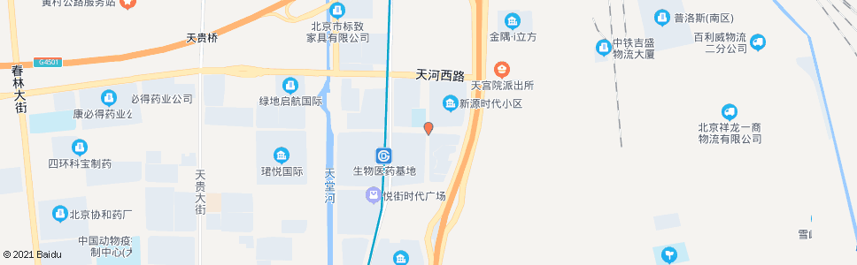 北京永大路中_公交站地图_北京公交_妙搜公交查询2024