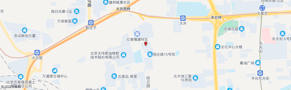 北京新兴家园_公交站地图_北京公交_妙搜公交查询2024