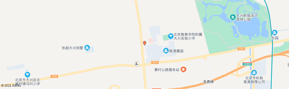 北京联港家园_公交站地图_北京公交_妙搜公交查询2024