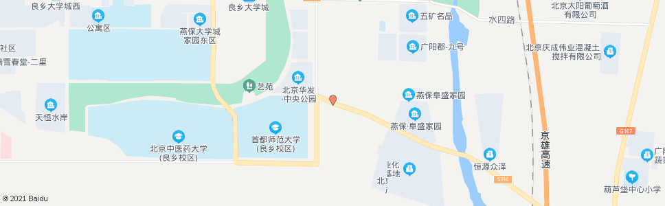 北京梨村路口_公交站地图_北京公交_妙搜公交查询2024