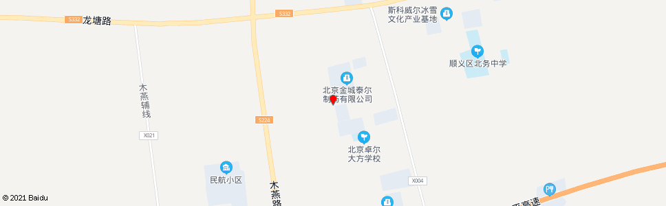 北京于地新村_公交站地图_北京公交_妙搜公交查询2024