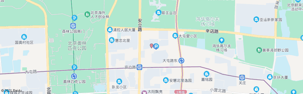 北京中灿苑小区南门_公交站地图_北京公交_妙搜公交查询2024