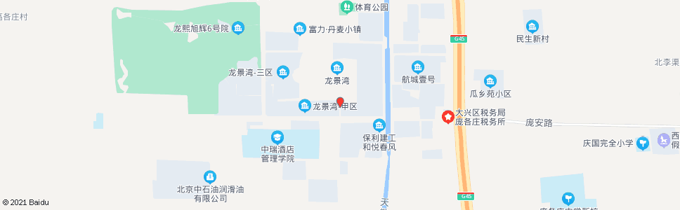 北京龙景湾小区南_公交站地图_北京公交_妙搜公交查询2024