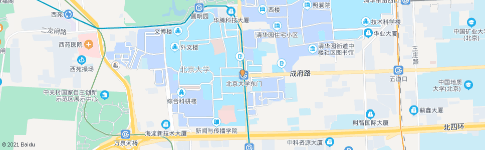 北京公安大学东门_公交站地图_北京公交_妙搜公交查询2024