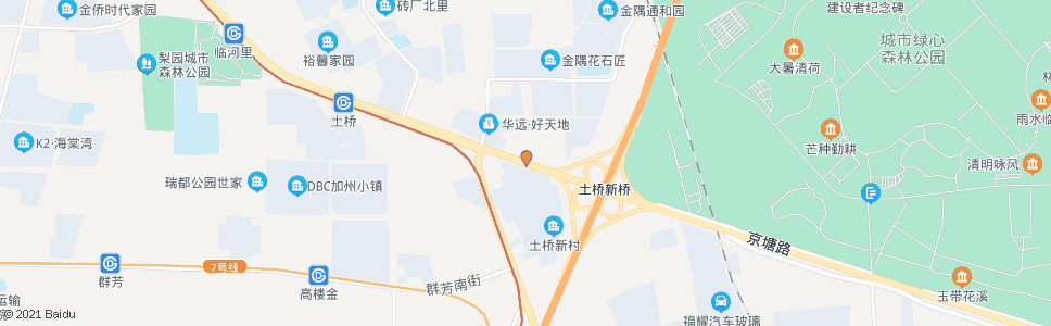 北京土桥欣村_公交站地图_北京公交_妙搜公交查询2024