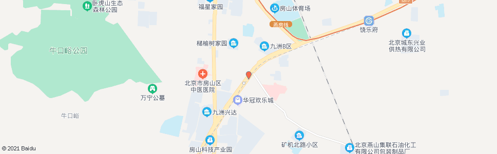 北京房山汽车站_公交站地图_北京公交_妙搜公交查询2024