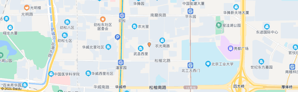 北京武圣东里_公交站地图_北京公交_妙搜公交查询2024