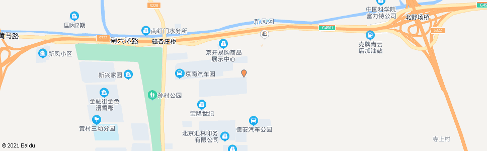 北京三间房路口_公交站地图_北京公交_妙搜公交查询2024
