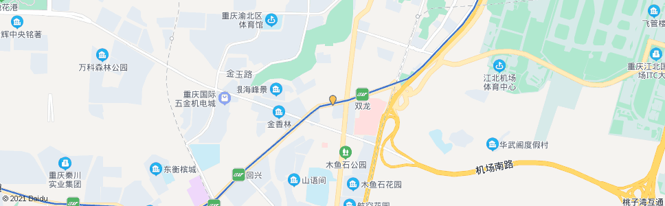重庆凯歌路_公交站地图_重庆公交_妙搜公交查询2024