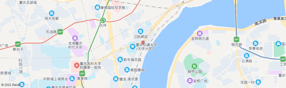 重庆交通街_公交站地图_重庆公交_妙搜公交查询2024