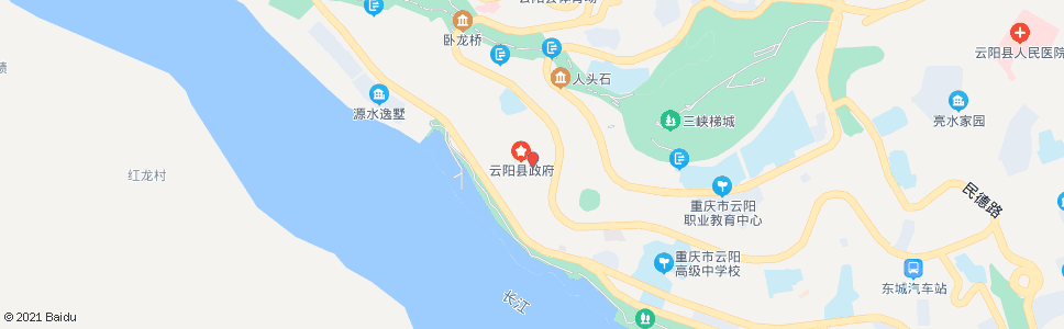 重庆三峡风大酒店_公交站地图_重庆公交_妙搜公交查询2024