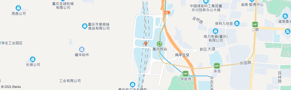 重庆西南国际_公交站地图_重庆公交_妙搜公交查询2024