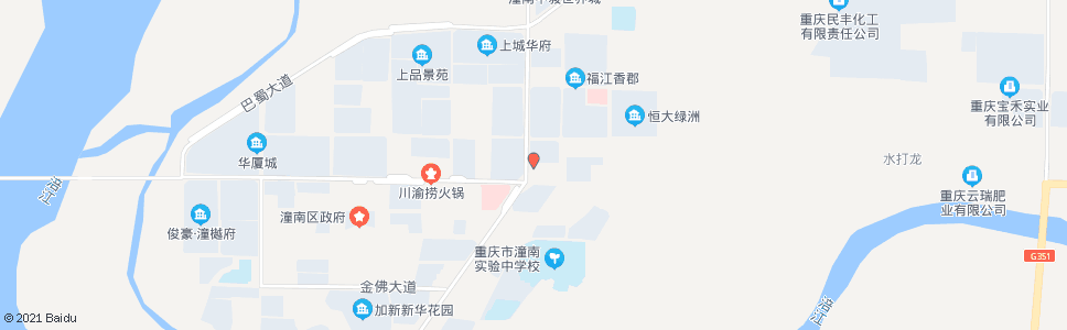 重庆华泰明珠_公交站地图_重庆公交_妙搜公交查询2024