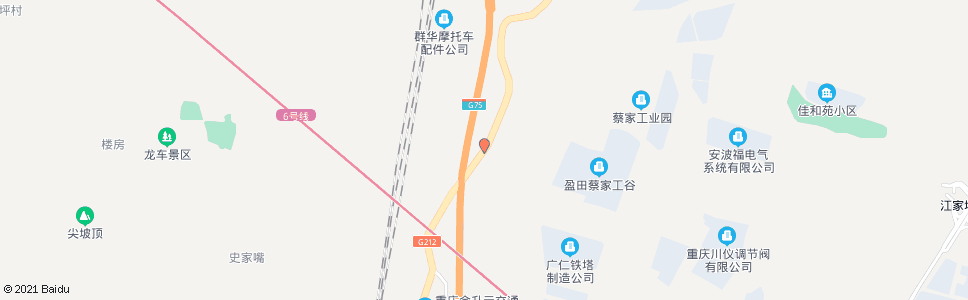 重庆农林_公交站地图_重庆公交_妙搜公交查询2024