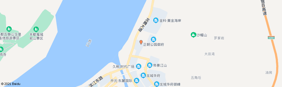 重庆乌龙村_公交站地图_重庆公交_妙搜公交查询2024