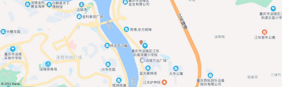 重庆亚麻小区_公交站地图_重庆公交_妙搜公交查询2024