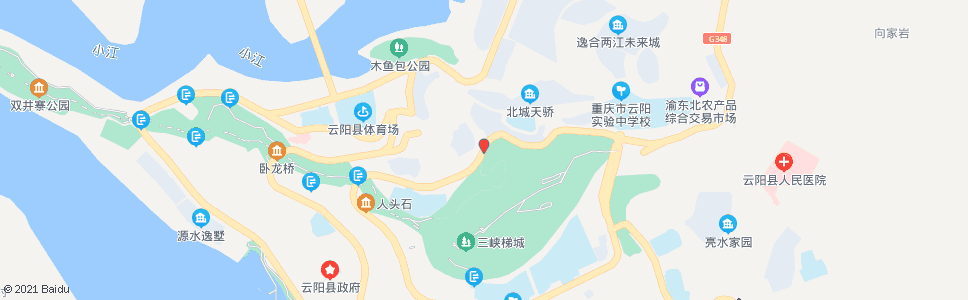 重庆桂簇香山_公交站地图_重庆公交_妙搜公交查询2024