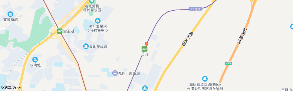 重庆两港大道_公交站地图_重庆公交_妙搜公交查询2024