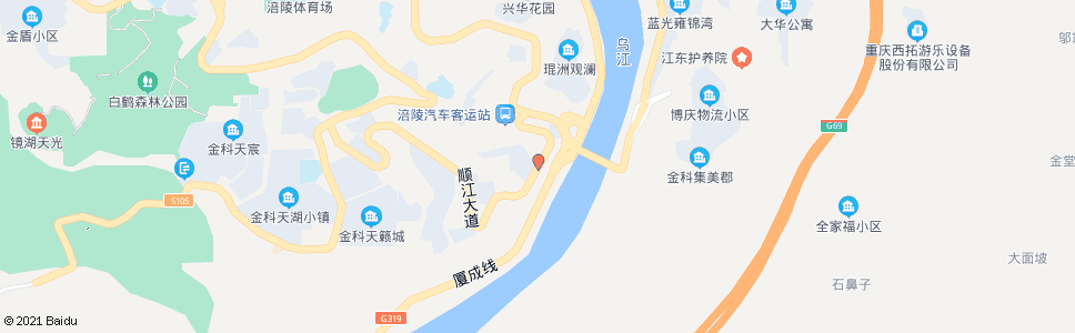 重庆顺园路口_公交站地图_重庆公交_妙搜公交查询2024