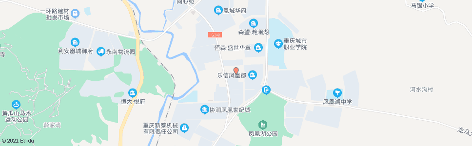 重庆凤兴路_公交站地图_重庆公交_妙搜公交查询2024